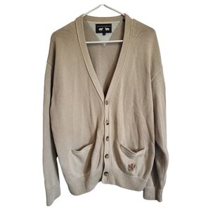 Vintage Woods & Gray Cardigan - Medium